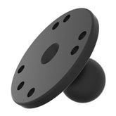 RAM Mount Round Plate with Ball - B Size